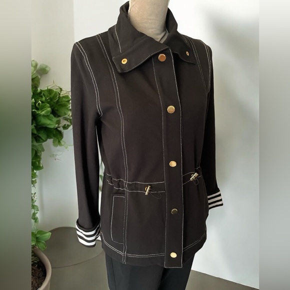 Jones of New York Signature Women's Black Jacket Size Small - Picture 1 of 7